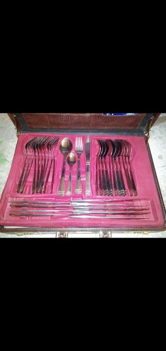 set Tacamuri 72 piese pt 12 8 6 persoane in serviete noi nefolosite