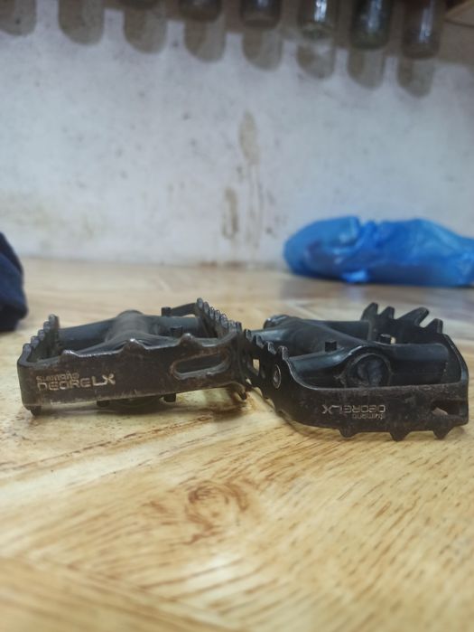 Педали Shimano Deore LX M550