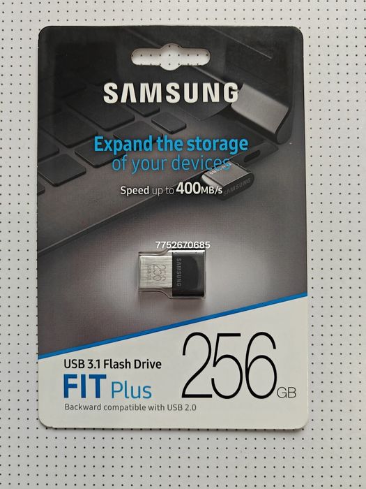 Samsung  Fit Plus 64, 128, 256 ГБ USB 3.1
