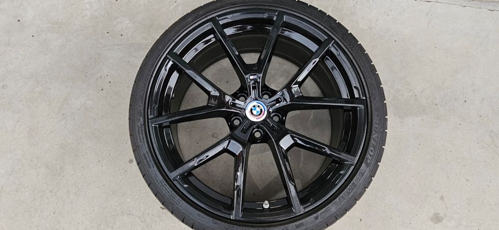 Jante BMW seria 8 G14 G15 G16 M pachet black 275 30 20 / 245 35 20