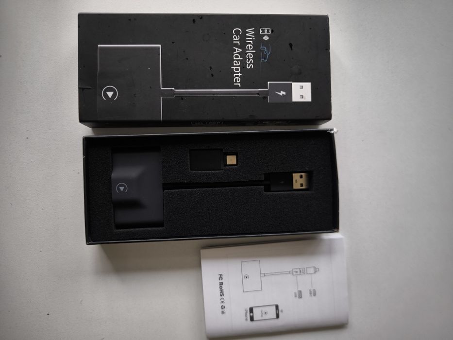 Wireless car adaptor iPhone