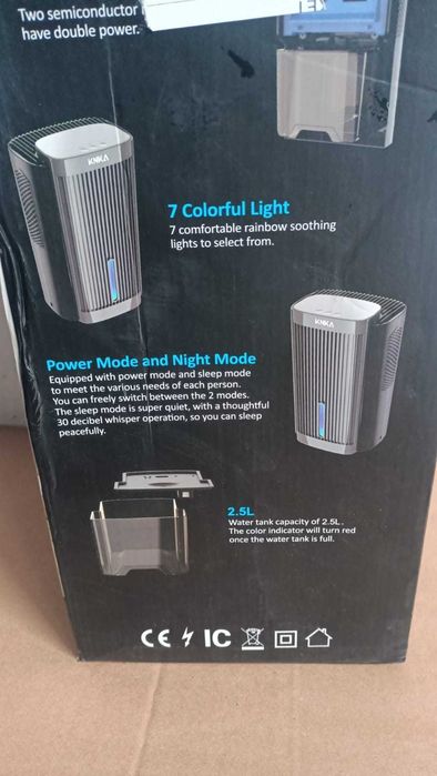Dezumidificator Nou KNKA Model CS06 În Cutie