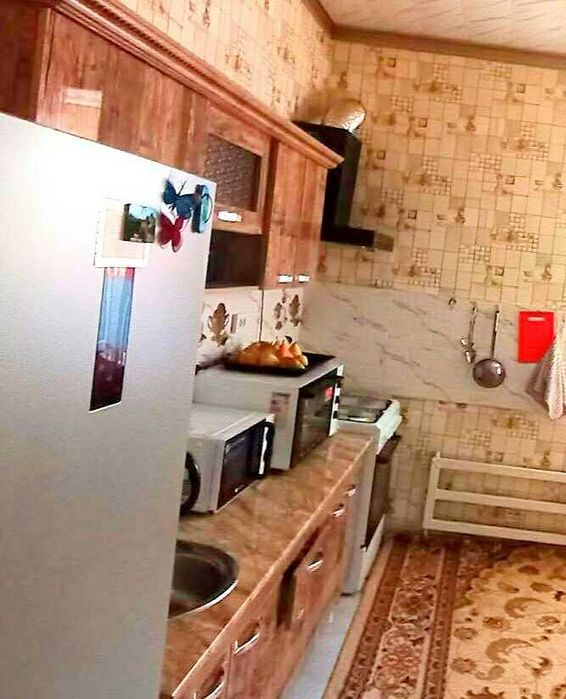 Ховли Уй сотилади 6 хона 4 сотилади Тайер Уй  Чинабад  Кибрай рн