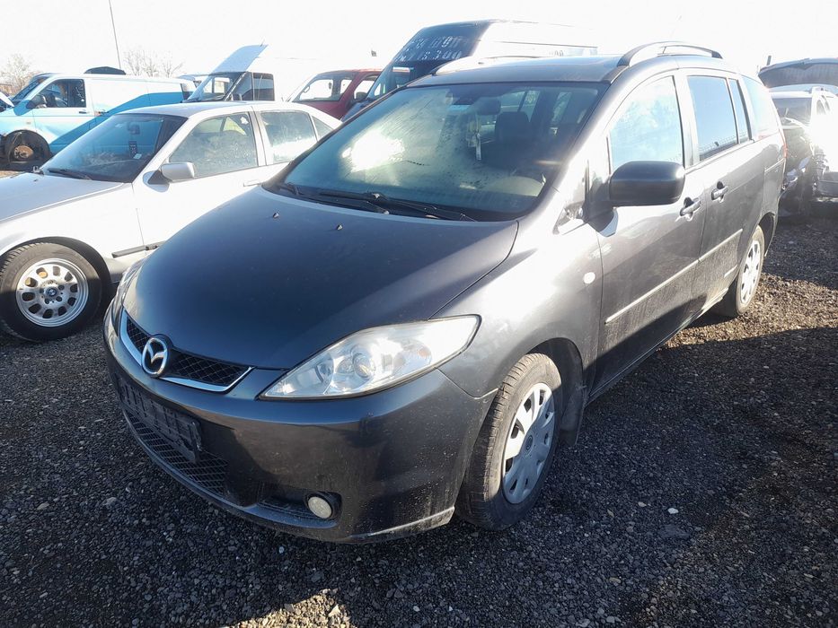 На части! Mazda 5 2.0 CD