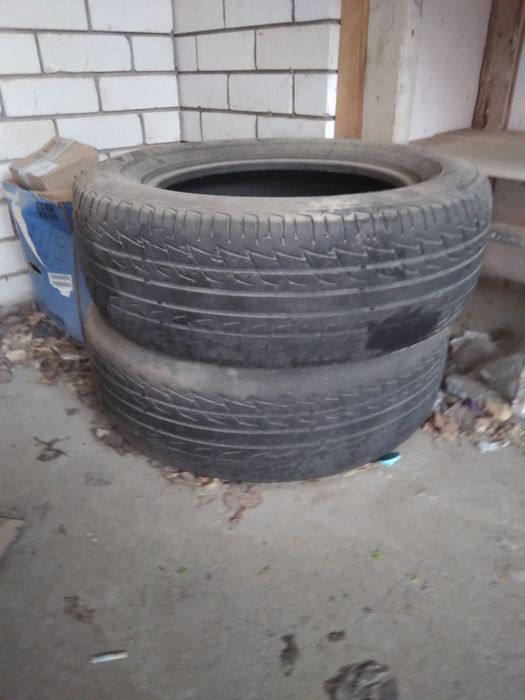 Покрышки состояние среднее