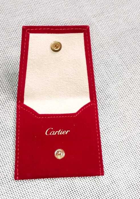 Mini Husă de călătorie , pre-owned , pentru bijuterii Cartier