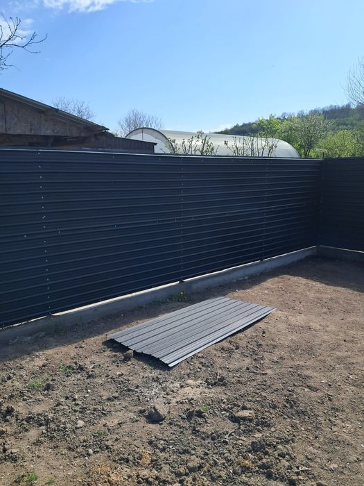 Tabla cutata zincata și color