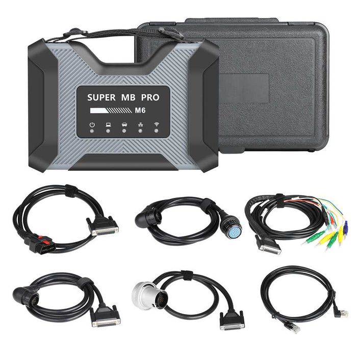 Tester diagnoza Mercedes Super MB Pro M6, 2025.7