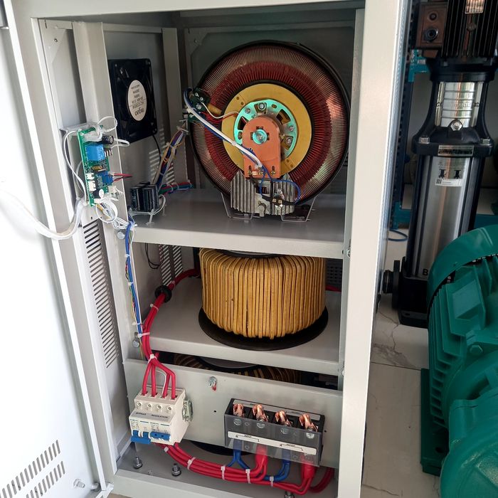 Стаблизатор напряжения 1 фазы 30 квт латерный