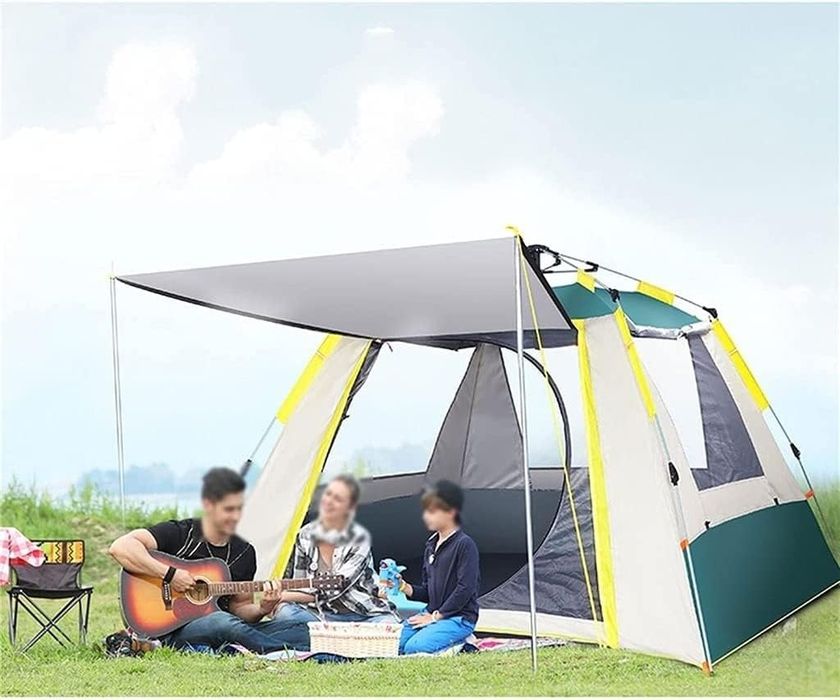 Палатка автомат Вода непроницаемый 210смх210см