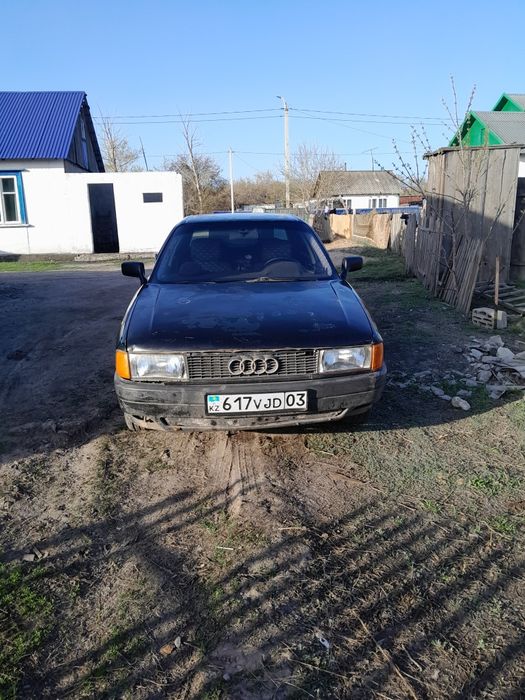 Продам ауди 80б3 1991г 1.8 объем ,