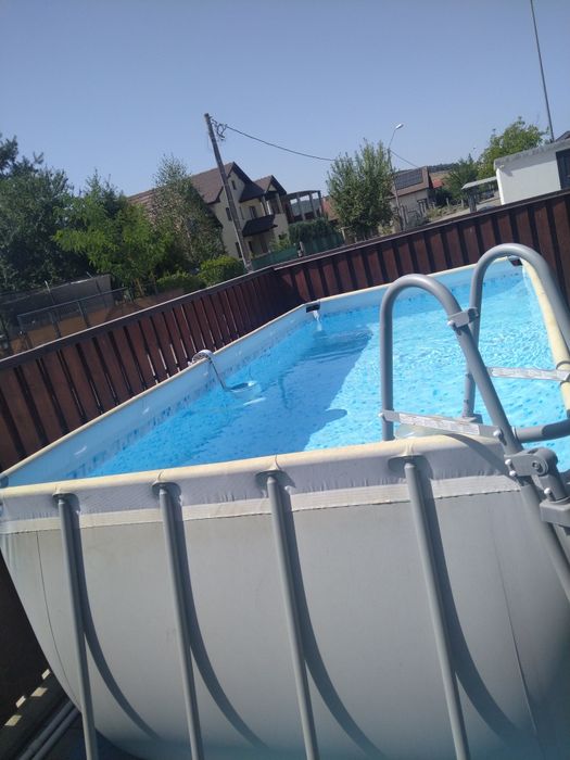 Vând Piscina Supraterana 412x201x122