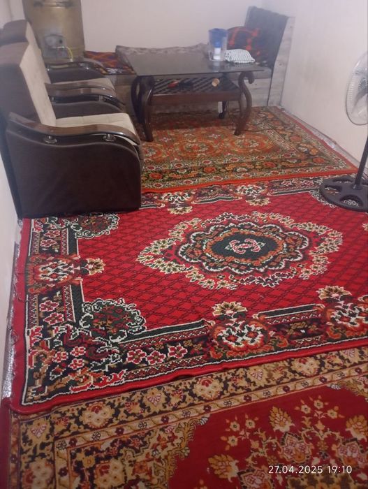 45.500€ Срочно Янгиюл шахарида ховли 5 хонали сотилади.