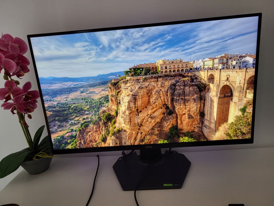 Monitor 2k 165 Hz Dell