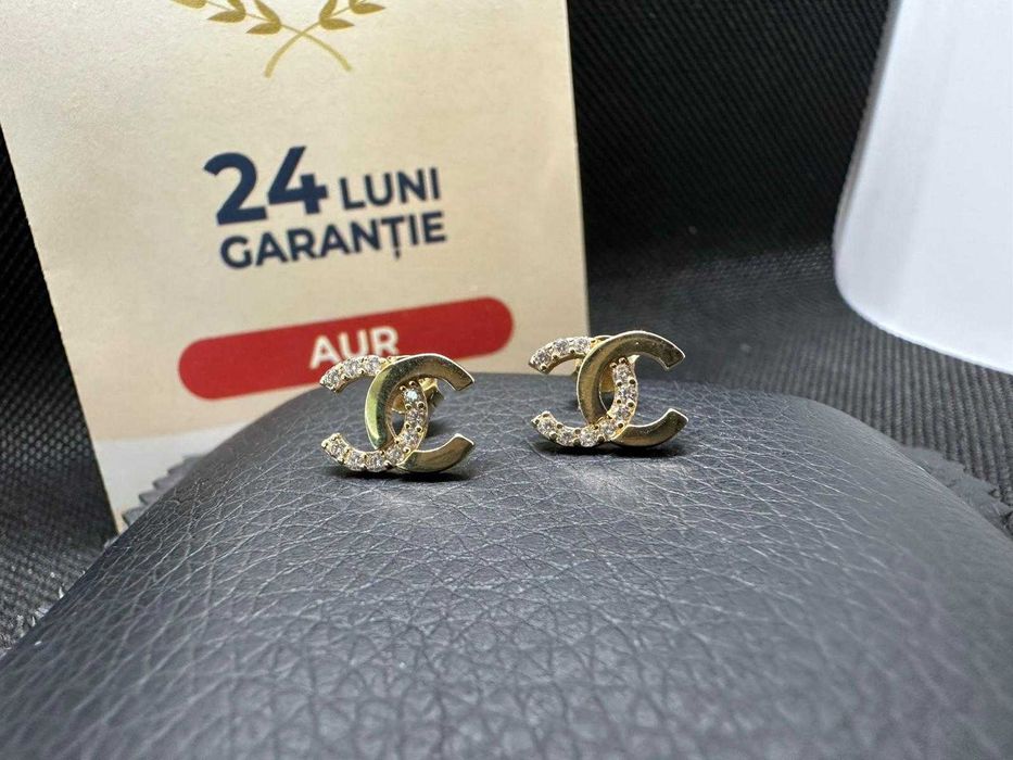 Cercei 14k 1.71g (AG29 Siraj B.34597.2) Garantie 2 ani!