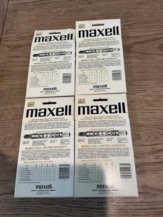 Редкие maxell винтаж для магнитофона