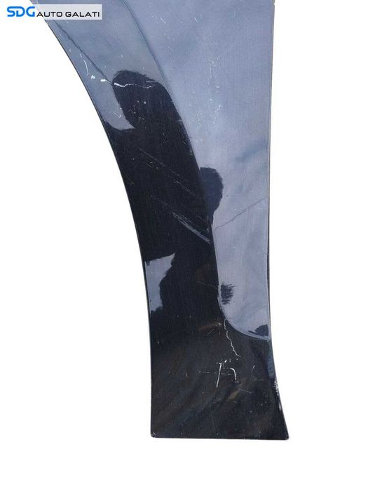 Aripa Stanga Fata Culoare Negru Volkswagen Jetta 4 2011 - 2014 (Prezinta o ondulatie langa far) [LC2483]