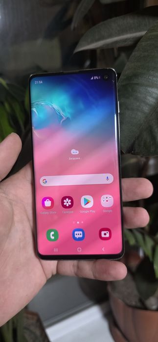 Самсунг с10 память 128