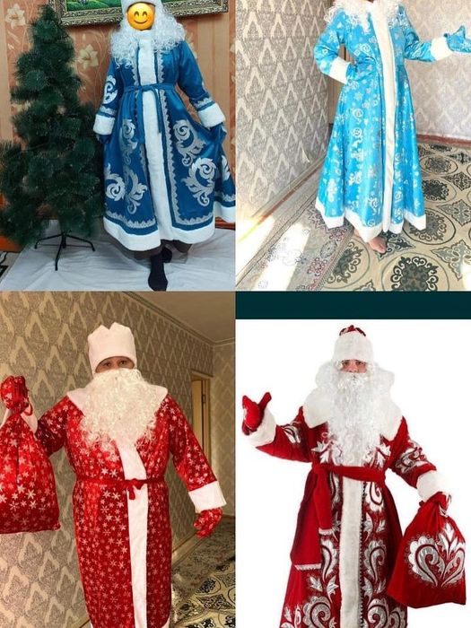 Дед Мороз и снегурочка