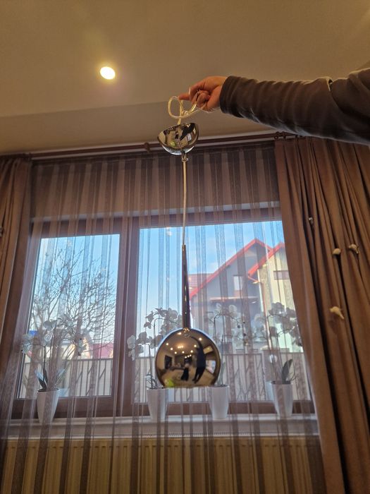 4 buc Pendul argintiu