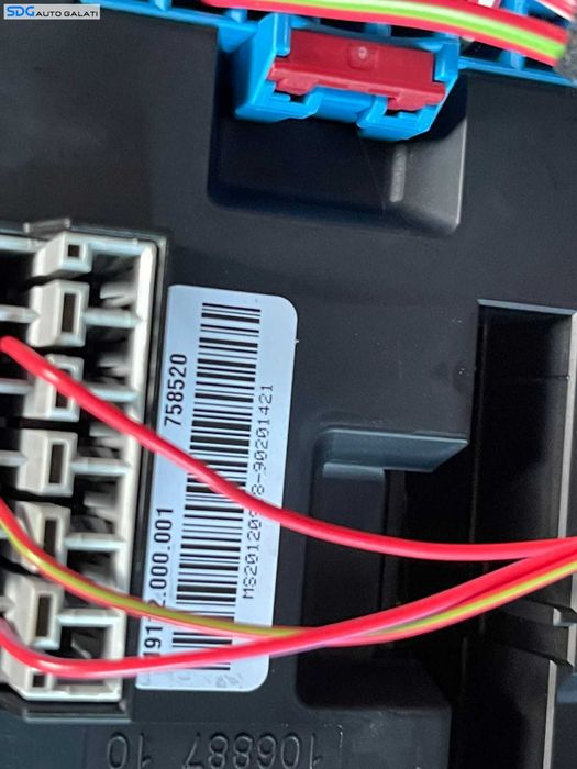 Tablou Panou Relee Sigurante BMW Seria 1 F30 F31 2011 - 2019 Cod 926111003 758712 22092012 [C7497]