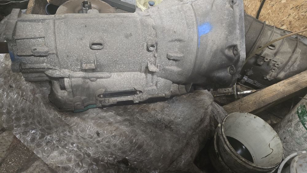 Автоматична кутия ZF 8hp70 от BMW X5 N63