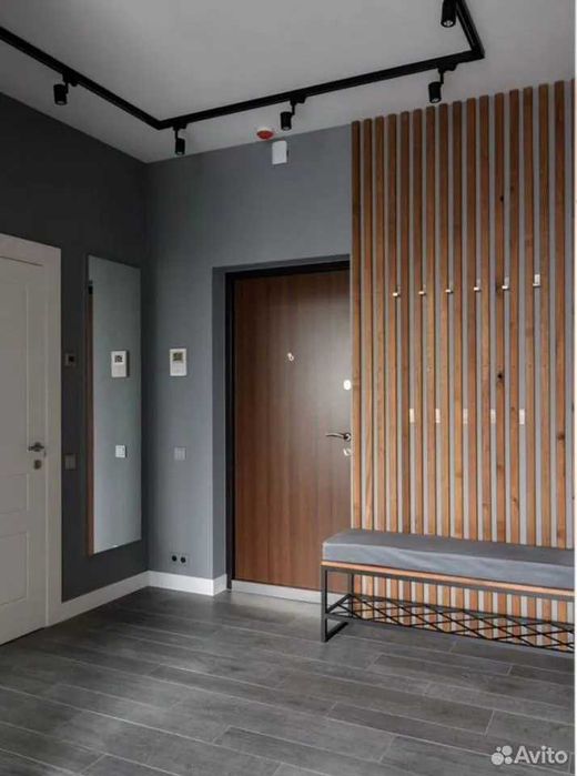 Ремонт квартир под ключ, отделочные работы. Remont kvartir / Нафис