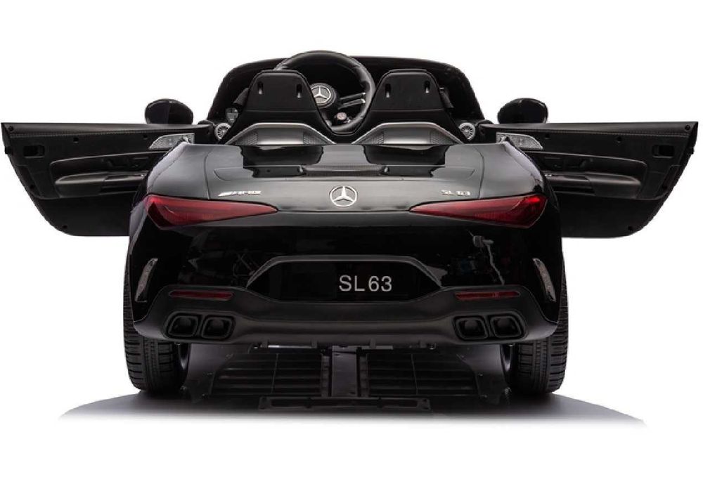 Акумулаторен джип Mercedes SL63 4X4 24V ,MP4 плейър, с меки гуми
