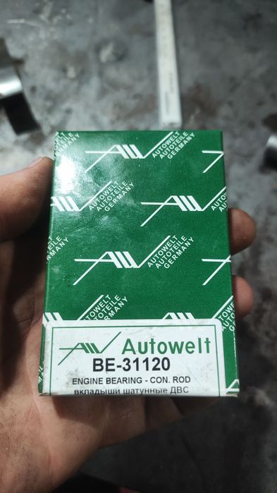 Вкладыши , ford mazda 1.8 std стандарт