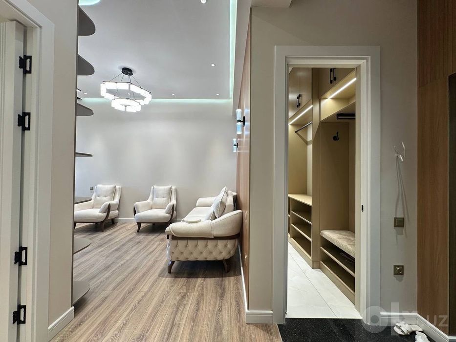 2-комнатная 50 м² с ремонтом, новостройка, ЖК Darkhan Avenue, Дархан