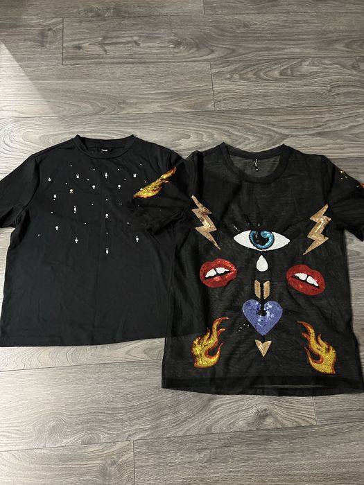 Тениски с ефектен дизайн