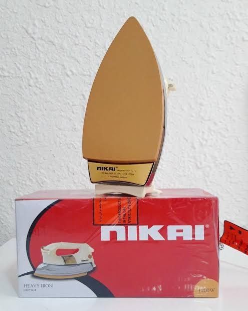 200 минг сўмга новый утюг ( Nikai NDI‑724N 1200 Wt )
Nikai NDI‑724N da