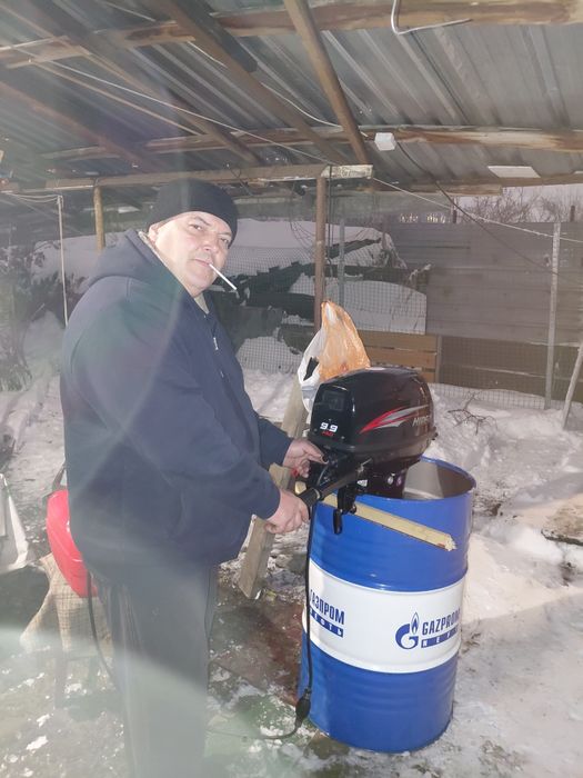 Продам лодку с мотором, Хидэя 9,9 про...