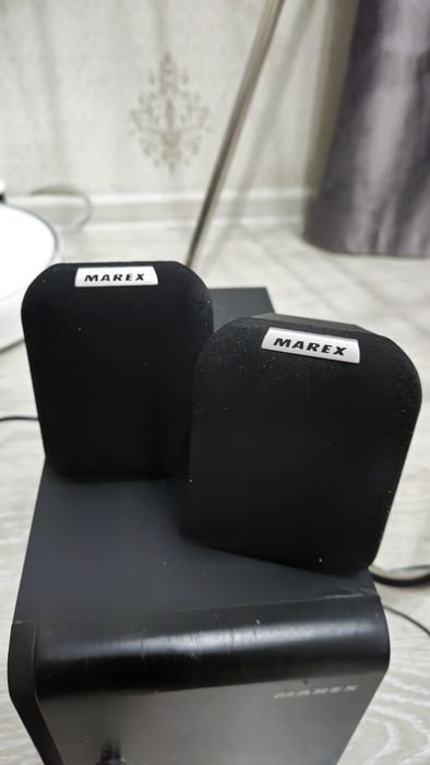 Бродам сабвуфер с колонками