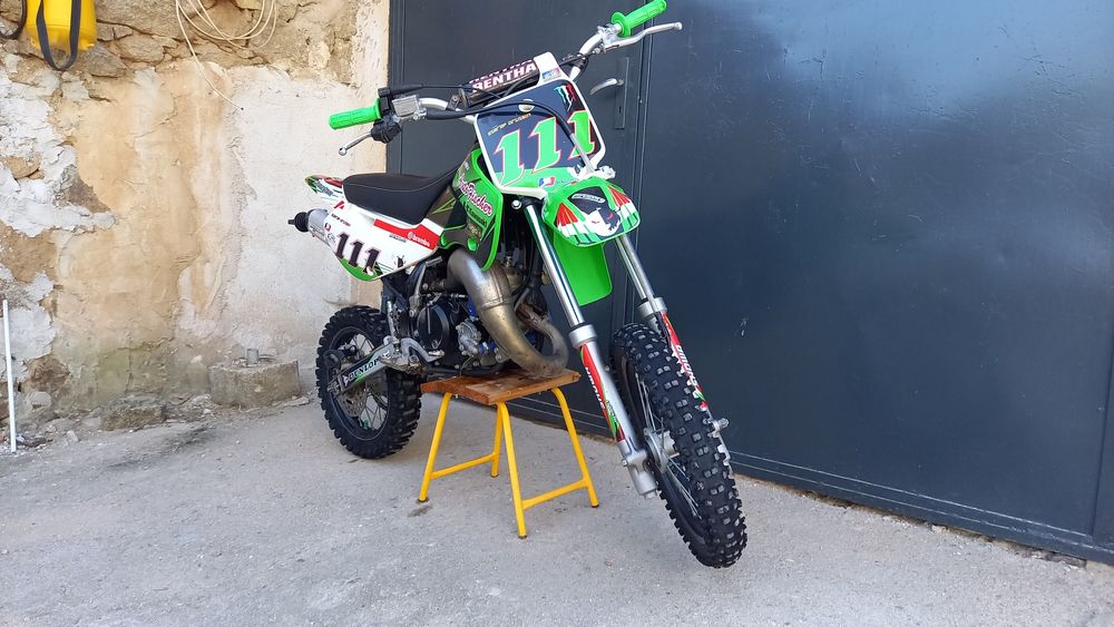 Детски кросов мотор KAWASAKI KX  65