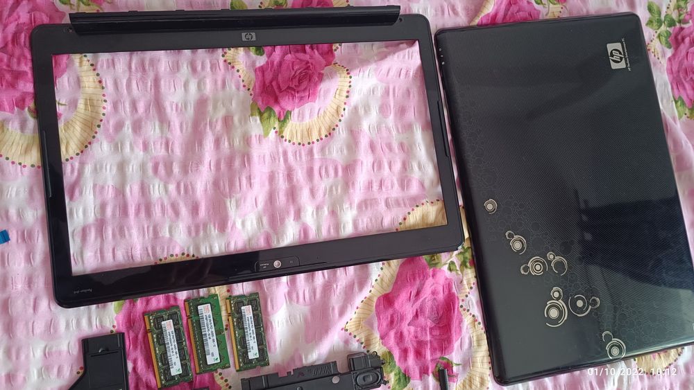 Dezmembrez HP Pavilion DV6 impecabil& laptop asus k50af& Rami ddr2