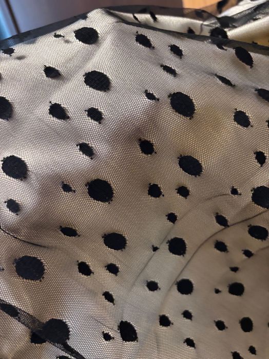 Rochie eleganta din satin si plasa