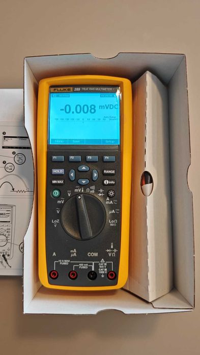 Multimetru Fluke 289_True RMS_NOU