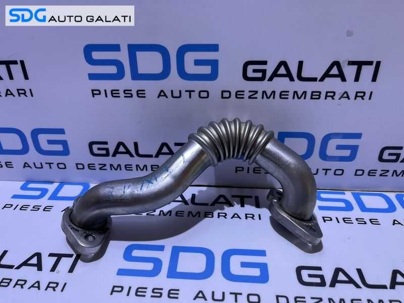 Teava Conducta Gaze EGR VW Scirocco 2.0 TDI CFGC CFHB CFGB CFHC 2009 - 2014 Cod 03P131521A [M6165]