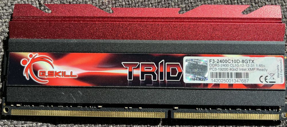 ASUS Z97 PRO GAMER + i7-4790K + 16GB DDR3 2400 G.Skill