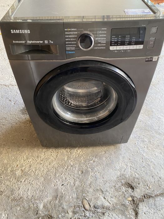 Стиралний машинка хароший састояний Samsung 7 kg