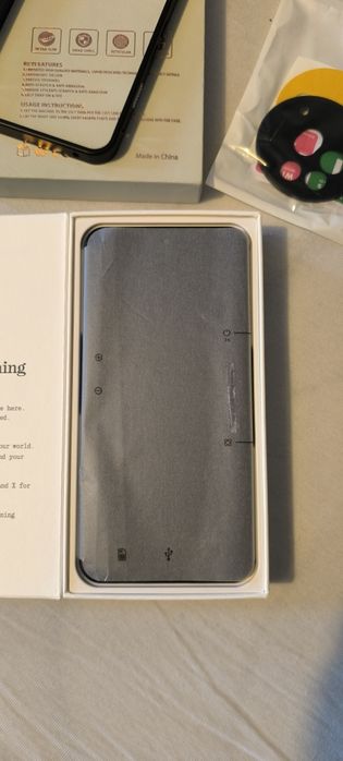 Nothing Phone (3a) PRO 256/12 BLACK , 256 GB, 12 GB