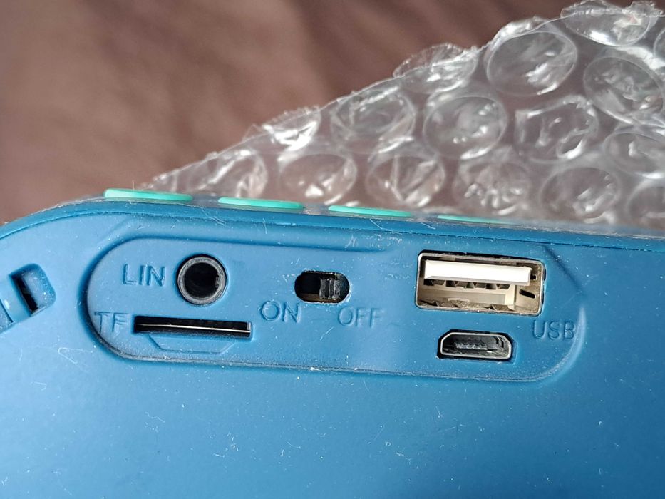 Безжична Тонколонка Canyon