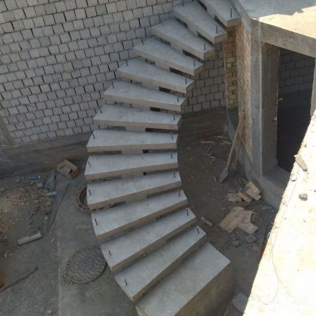 Бетон Зина куйиш хизмати