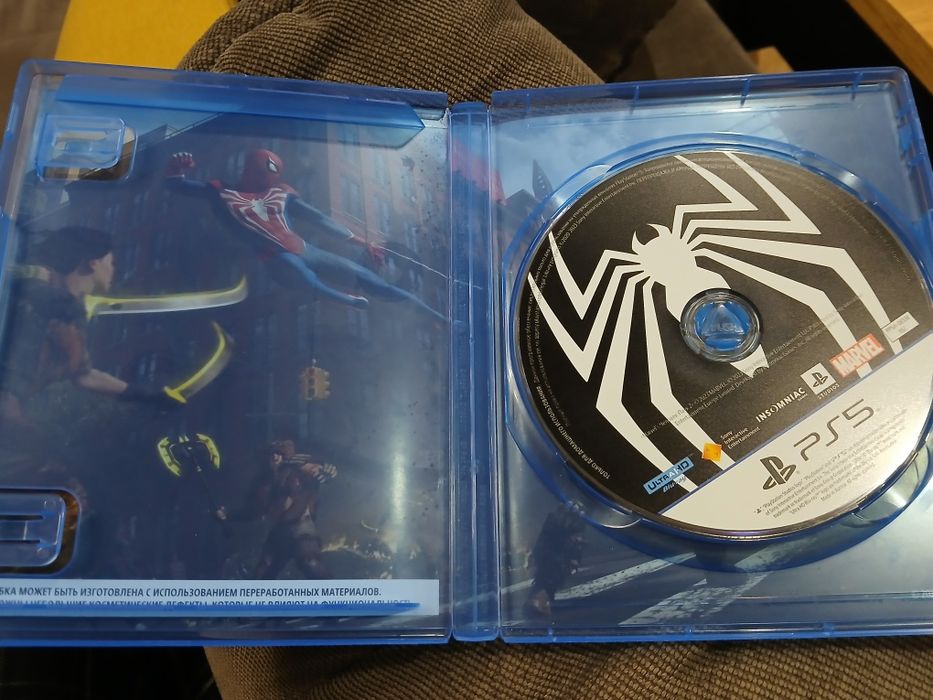 Игра человек паук 2 пс5