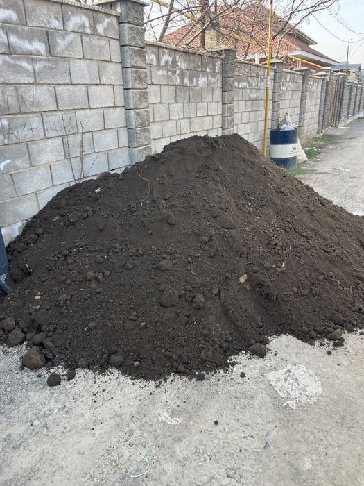 Чернозём так же доставка.