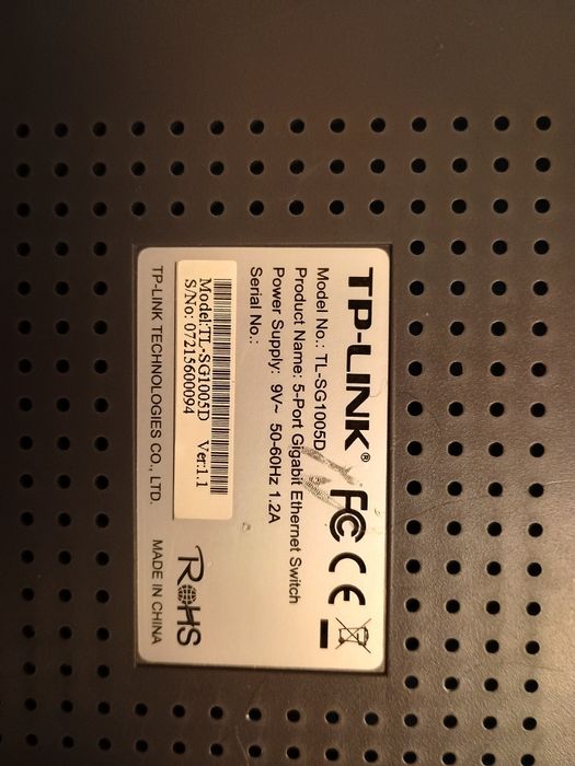 Router TP Link 5 porturi