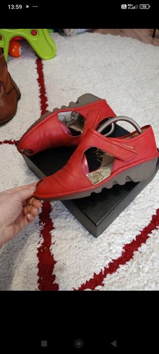 Sandale Piele Naturală Fly London