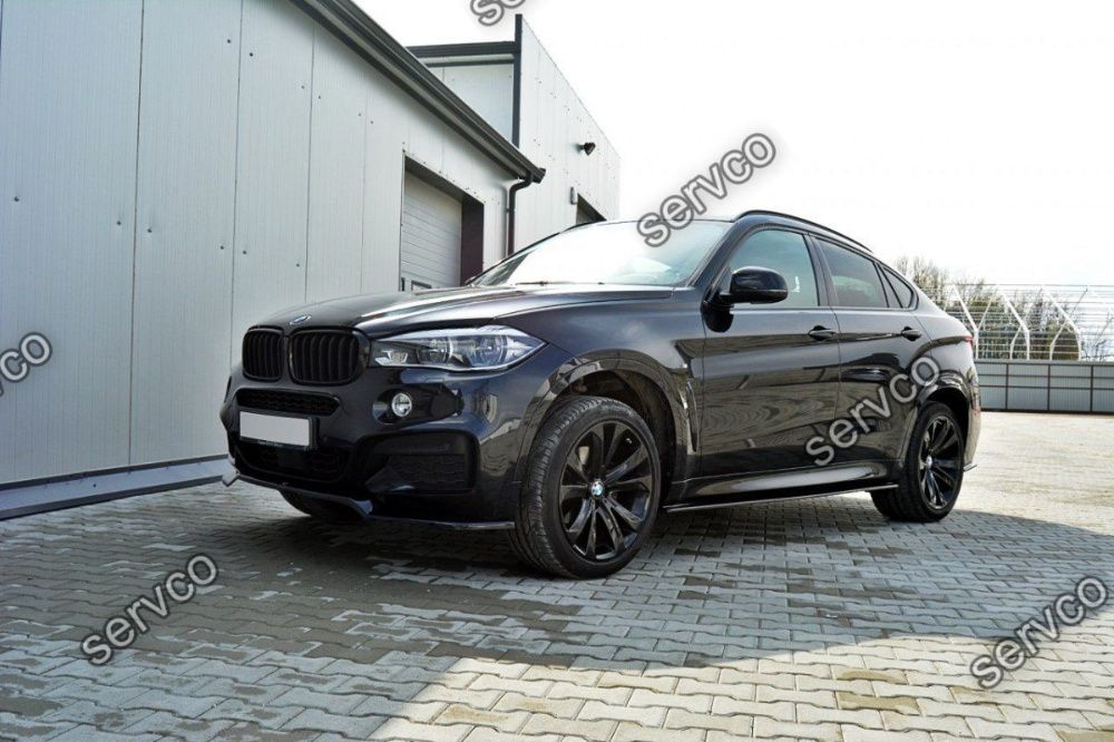 Praguri Bmw X6 F16 Mpack 2015- v1 - Maxton Design