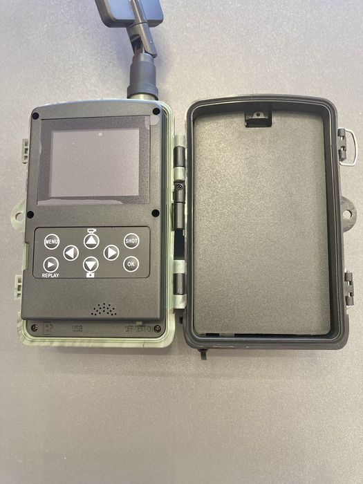 Ловна Камера Suntek HC-801Pro Li 4G с Батерия и Приложение